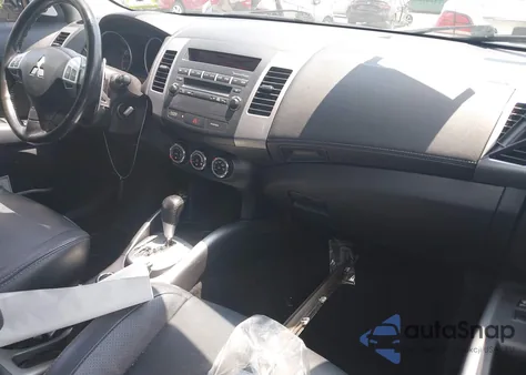 2012 Mitsubishi Outlander Gt из США, поврежденный, VIN JA4JT5AX0CU006649